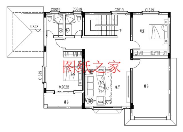 推薦3款占地150平方米的二層別墅設(shè)計(jì)圖，不會(huì)過時(shí)的經(jīng)典戶型，一起來欣賞！