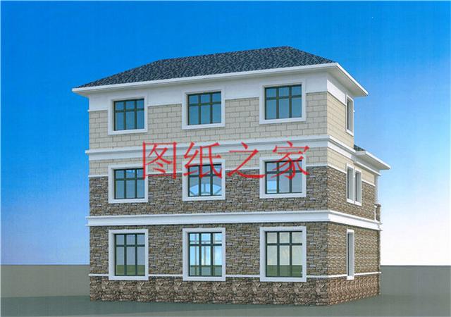 推薦8款占地面積小的三層別墅設(shè)計(jì)圖，不僅外觀精致漂亮戶型合理，造價(jià)更低！