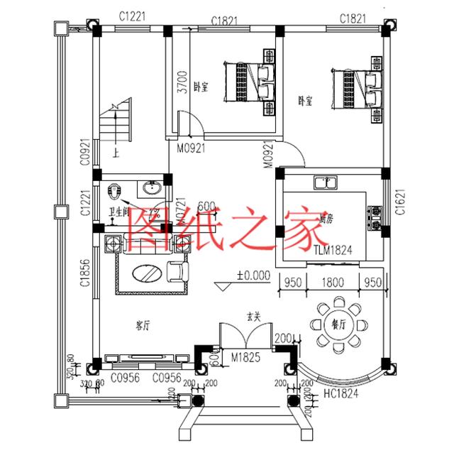 推薦8款占地面積小的三層別墅設(shè)計(jì)圖，不僅外觀精致漂亮戶型合理，造價(jià)更低！