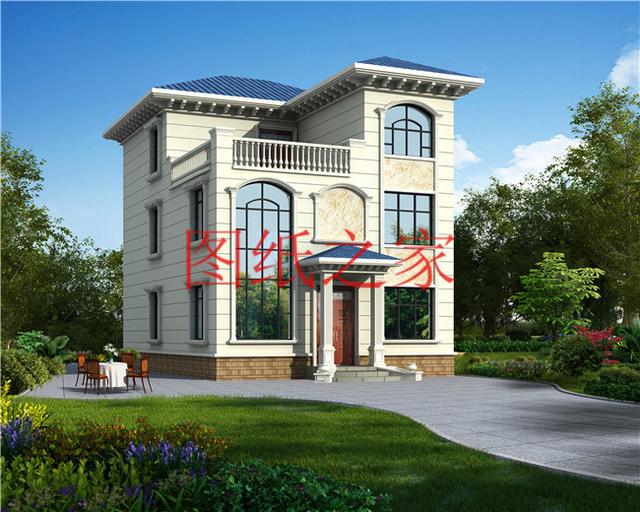 推薦8款占地面積小的三層別墅設(shè)計(jì)圖，不僅外觀精致漂亮戶型合理，造價(jià)更低！