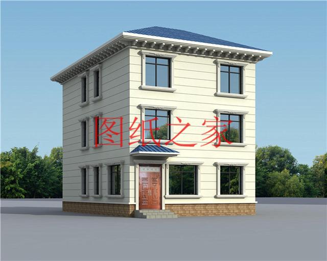 推薦8款占地面積小的三層別墅設(shè)計(jì)圖，不僅外觀精致漂亮戶型合理，造價(jià)更低！