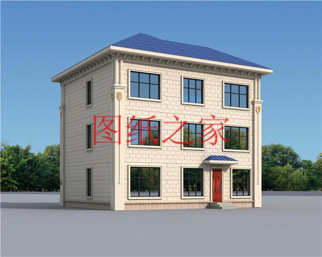 推薦8款占地面積小的三層別墅設(shè)計(jì)圖，不僅外觀精致漂亮戶型合理，造價(jià)更低！