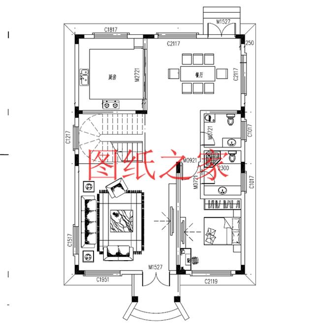 推薦8款占地面積小的三層別墅設(shè)計(jì)圖，不僅外觀精致漂亮戶型合理，造價(jià)更低！