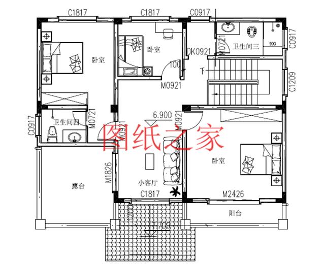 推薦8款占地面積小的三層別墅設(shè)計(jì)圖，不僅外觀精致漂亮戶型合理，造價(jià)更低！