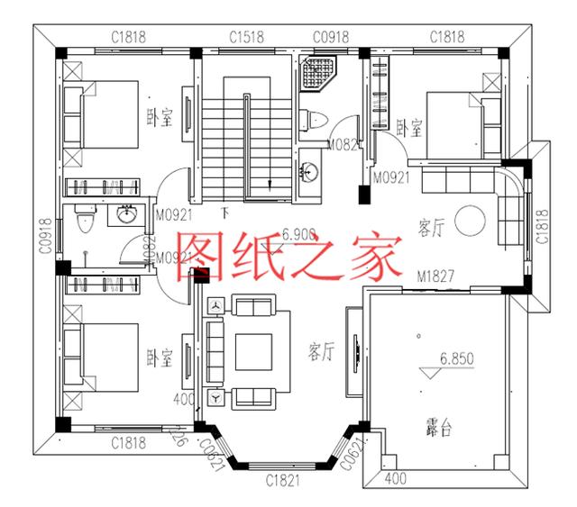 推薦8款占地面積小的三層別墅設(shè)計(jì)圖，不僅外觀精致漂亮戶型合理，造價(jià)更低！