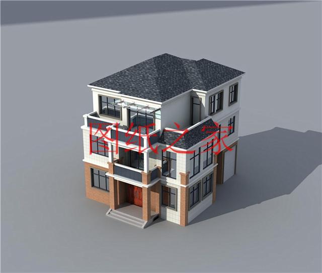 推薦8款占地面積小的三層別墅設(shè)計(jì)圖，不僅外觀精致漂亮戶型合理，造價(jià)更低！