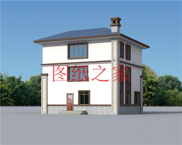 推薦8款占地面積小的三層別墅設(shè)計(jì)圖，不僅外觀精致漂亮戶型合理，造價(jià)更低！