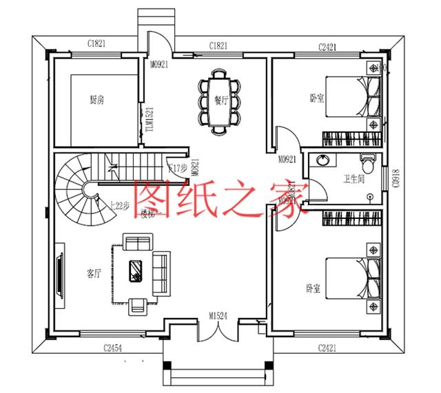 推薦8款占地面積小的三層別墅設(shè)計(jì)圖，不僅外觀精致漂亮戶型合理，造價(jià)更低！