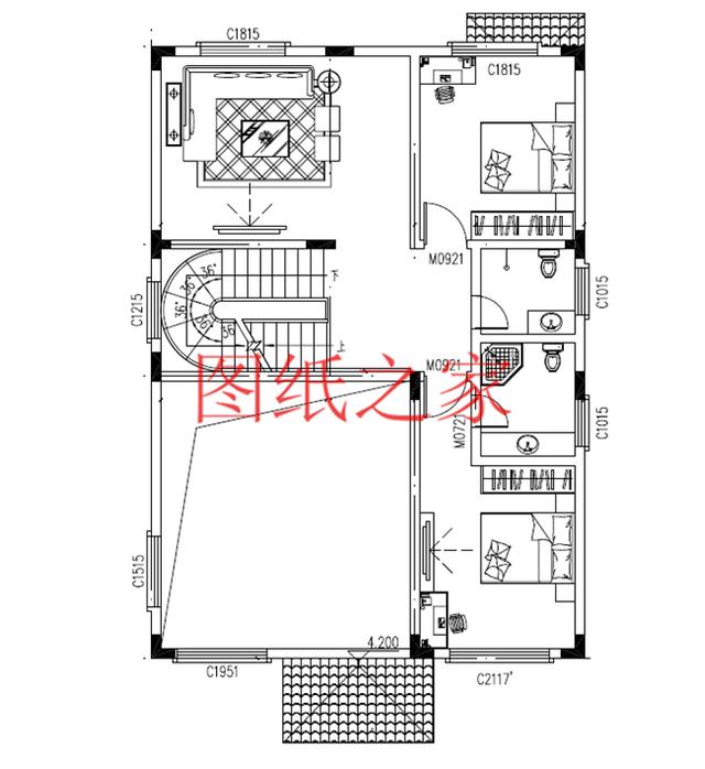 推薦8款占地面積小的三層別墅設(shè)計(jì)圖，不僅外觀精致漂亮戶型合理，造價(jià)更低！