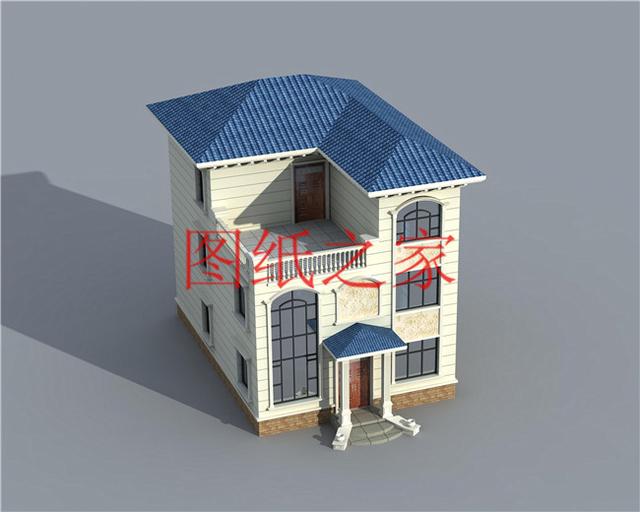 推薦8款占地面積小的三層別墅設(shè)計(jì)圖，不僅外觀精致漂亮戶型合理，造價(jià)更低！