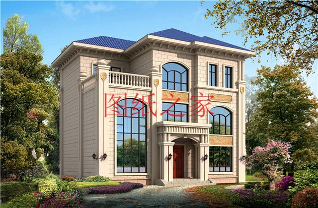 推薦8款占地面積小的三層別墅設(shè)計(jì)圖，不僅外觀精致漂亮戶型合理，造價(jià)更低！