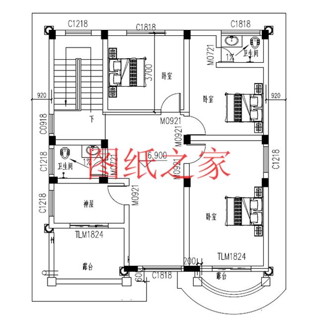 推薦8款占地面積小的三層別墅設(shè)計(jì)圖，不僅外觀精致漂亮戶型合理，造價(jià)更低！