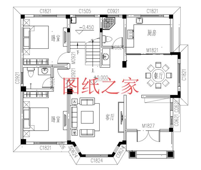 推薦8款占地面積小的三層別墅設(shè)計(jì)圖，不僅外觀精致漂亮戶型合理，造價(jià)更低！