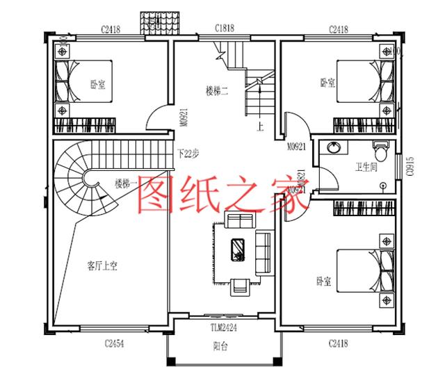 推薦8款占地面積小的三層別墅設(shè)計(jì)圖，不僅外觀精致漂亮戶型合理，造價(jià)更低！