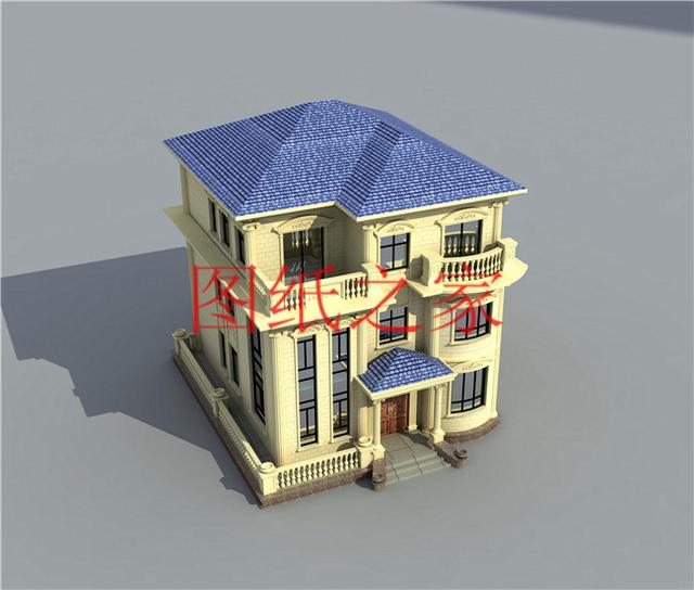 推薦8款占地面積小的三層別墅設(shè)計(jì)圖，不僅外觀精致漂亮戶型合理，造價(jià)更低！