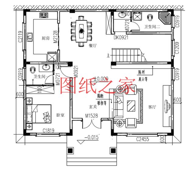 推薦8款占地面積小的三層別墅設(shè)計(jì)圖，不僅外觀精致漂亮戶型合理，造價(jià)更低！