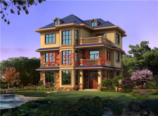 推薦8款占地面積小的三層別墅設(shè)計(jì)圖，不僅外觀精致漂亮戶型合理，造價(jià)更低！