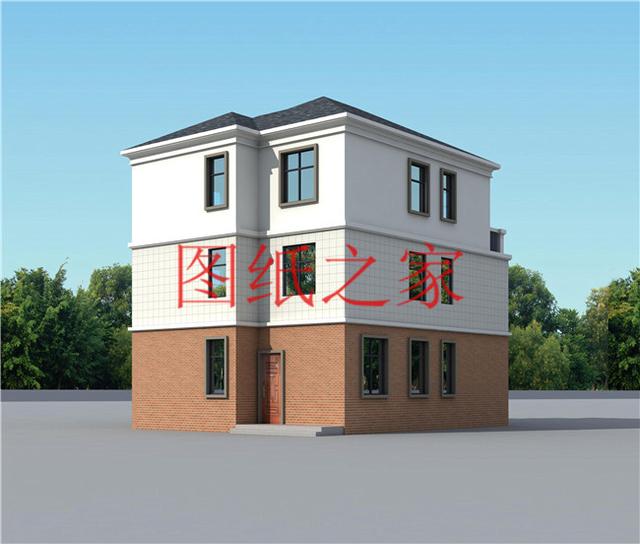 推薦8款占地面積小的三層別墅設(shè)計(jì)圖，不僅外觀精致漂亮戶型合理，造價(jià)更低！