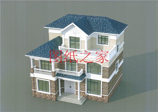 推薦8款占地面積小的三層別墅設(shè)計(jì)圖，不僅外觀精致漂亮戶型合理，造價(jià)更低！