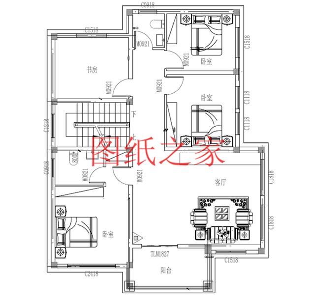 推薦8款占地面積小的三層別墅設(shè)計(jì)圖，不僅外觀精致漂亮戶型合理，造價(jià)更低！
