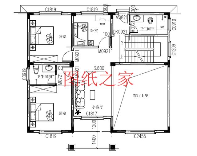 推薦8款占地面積小的三層別墅設(shè)計(jì)圖，不僅外觀精致漂亮戶型合理，造價(jià)更低！