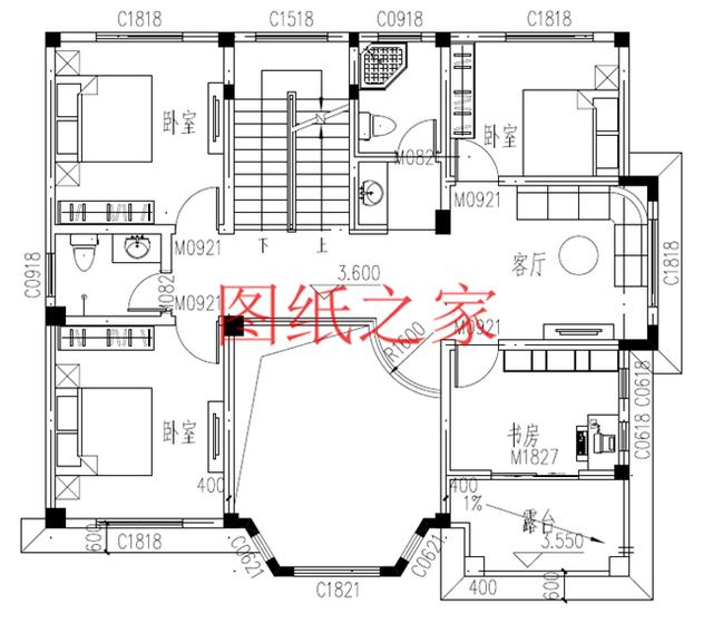 推薦8款占地面積小的三層別墅設(shè)計(jì)圖，不僅外觀精致漂亮戶型合理，造價(jià)更低！