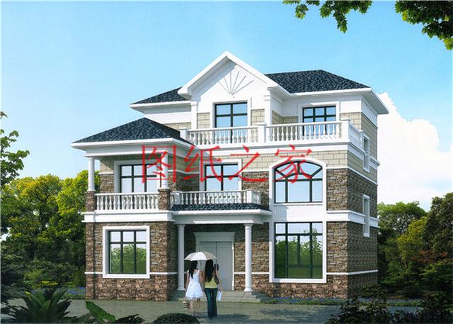 推薦8款占地面積小的三層別墅設(shè)計(jì)圖，不僅外觀精致漂亮戶型合理，造價(jià)更低！