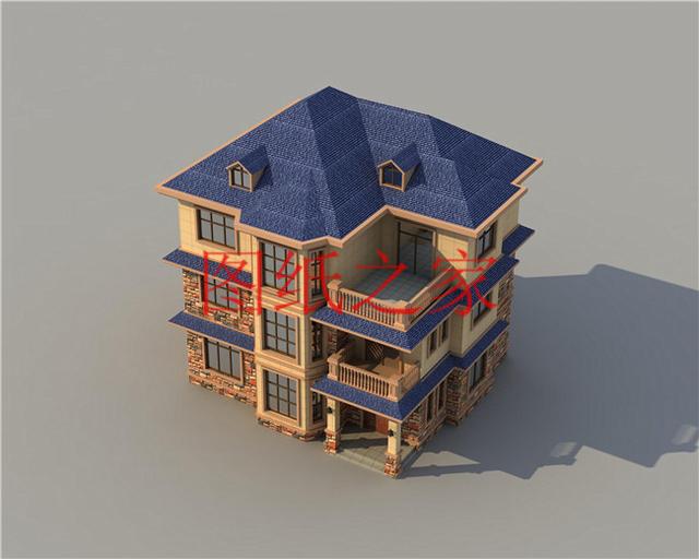 推薦8款占地面積小的三層別墅設(shè)計(jì)圖，不僅外觀精致漂亮戶型合理，造價(jià)更低！