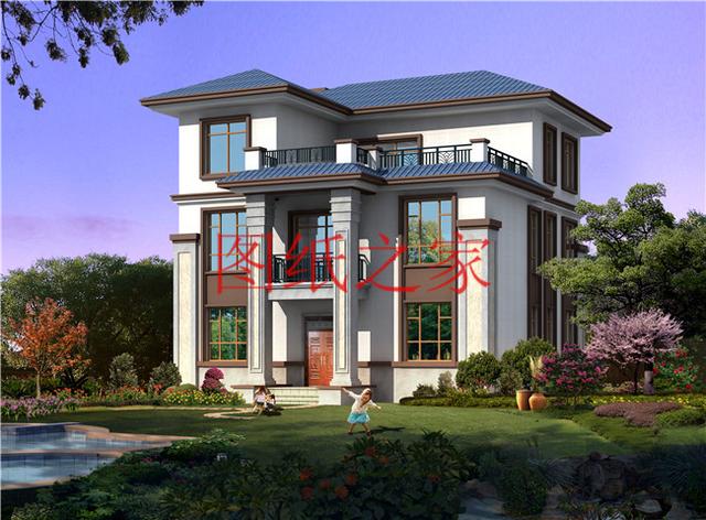 推薦8款占地面積小的三層別墅設(shè)計(jì)圖，不僅外觀精致漂亮戶型合理，造價(jià)更低！