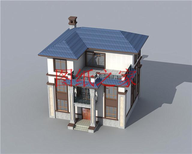 推薦8款占地面積小的三層別墅設(shè)計(jì)圖，不僅外觀精致漂亮戶型合理，造價(jià)更低！