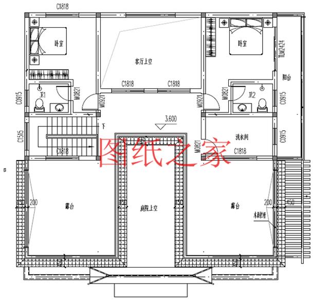 介紹3套二層別墅，光開間就有15米，造價(jià)還不到40萬，真是美美噠！