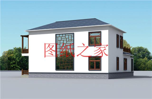 介紹3套二層別墅，光開間就有15米，造價(jià)還不到40萬，真是美美噠！