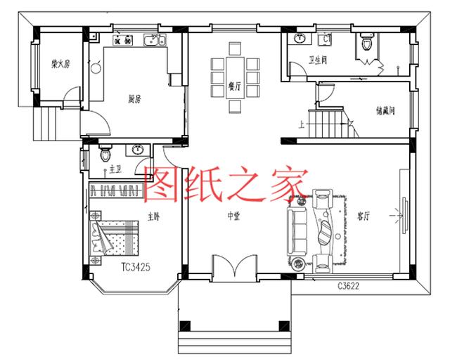 介紹3套二層別墅，光開間就有15米，造價(jià)還不到40萬，真是美美噠！