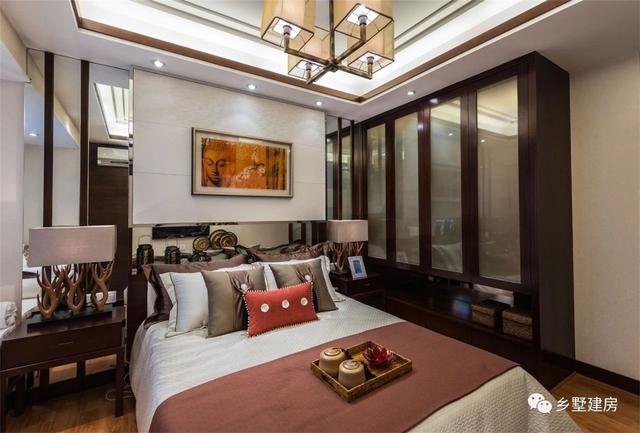 19x13米二層現(xiàn)代別墅設計圖，簡潔大方，帶挑空客廳+獨立式廚房，農村獨一無二