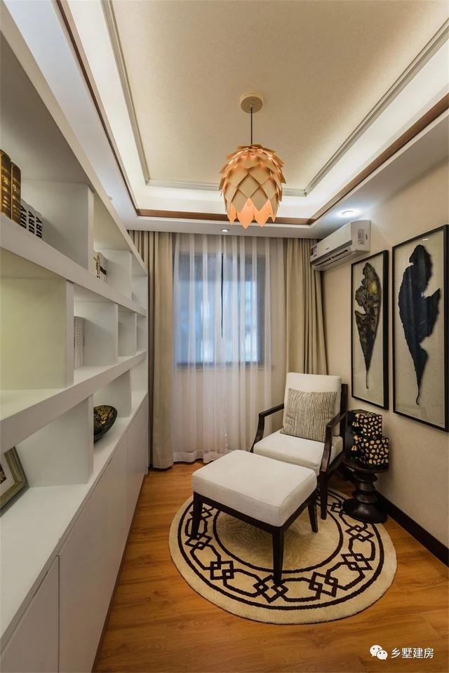 19x13米二層現(xiàn)代別墅設計圖，簡潔大方，帶挑空客廳+獨立式廚房，農村獨一無二