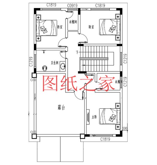 6套農(nóng)村三層別墅，占地110平方米左右，20萬(wàn)就能建好，這樣的別墅你喜歡嗎？