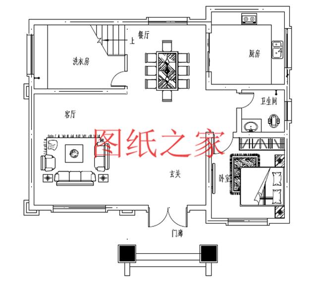 6套農(nóng)村三層別墅，占地110平方米左右，20萬(wàn)就能建好，這樣的別墅你喜歡嗎？
