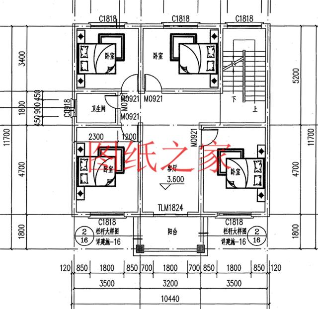 6套農(nóng)村三層別墅，占地110平方米左右，20萬(wàn)就能建好，這樣的別墅你喜歡嗎？