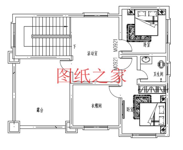 6套農(nóng)村三層別墅，占地110平方米左右，20萬(wàn)就能建好，這樣的別墅你喜歡嗎？