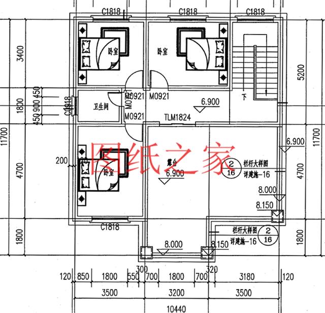 6套農(nóng)村三層別墅，占地110平方米左右，20萬(wàn)就能建好，這樣的別墅你喜歡嗎？