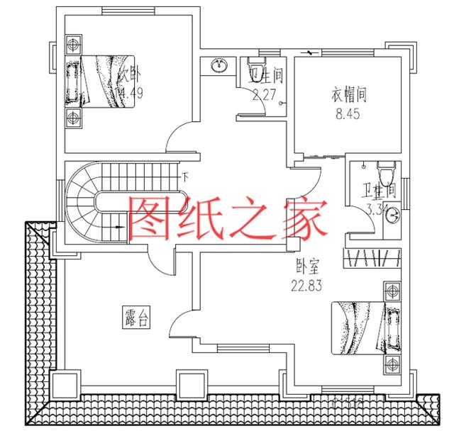 6套農(nóng)村三層別墅，占地110平方米左右，20萬(wàn)就能建好，這樣的別墅你喜歡嗎？
