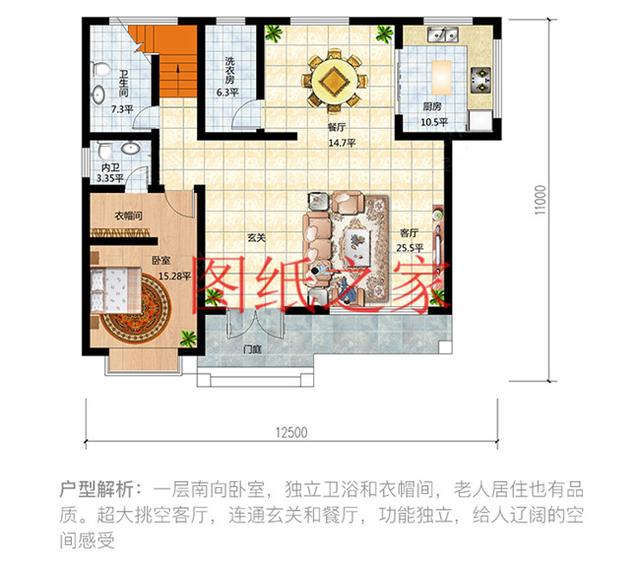 6套農(nóng)村三層別墅，占地110平方米左右，20萬(wàn)就能建好，這樣的別墅你喜歡嗎？