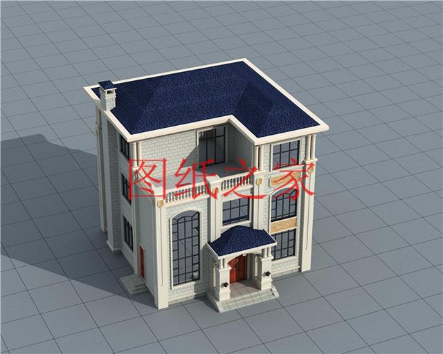 6套農(nóng)村三層別墅，占地110平方米左右，20萬(wàn)就能建好，這樣的別墅你喜歡嗎？