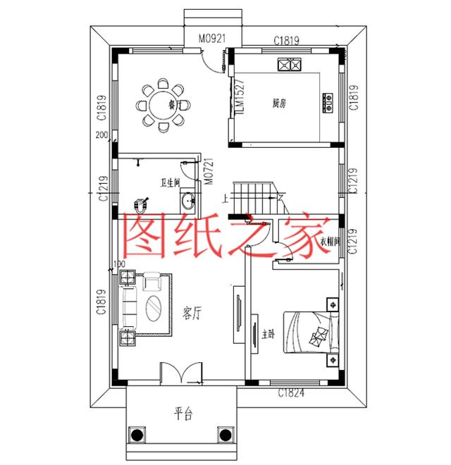 6套農(nóng)村三層別墅，占地110平方米左右，20萬(wàn)就能建好，這樣的別墅你喜歡嗎？