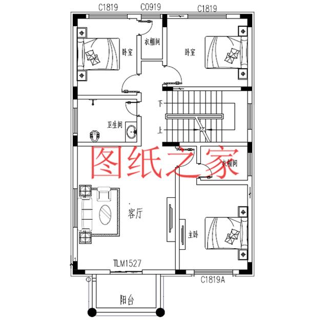 6套農(nóng)村三層別墅，占地110平方米左右，20萬(wàn)就能建好，這樣的別墅你喜歡嗎？