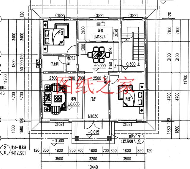 6套農(nóng)村三層別墅，占地110平方米左右，20萬(wàn)就能建好，這樣的別墅你喜歡嗎？