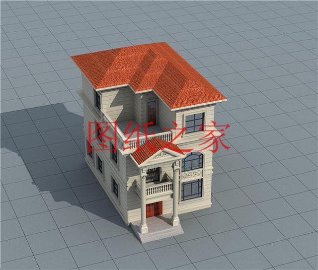 6套農(nóng)村三層別墅，占地110平方米左右，20萬(wàn)就能建好，這樣的別墅你喜歡嗎？