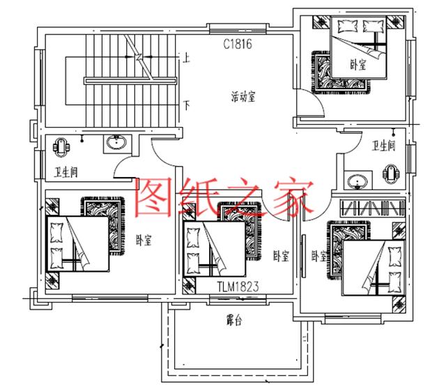 6套農(nóng)村三層別墅，占地110平方米左右，20萬(wàn)就能建好，這樣的別墅你喜歡嗎？