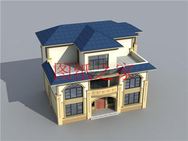 簡約接地氣的三層別墅設(shè)計(jì)圖，占地150平卻有6、7個(gè)臥室，住起來絕對(duì)舒適寬敞！