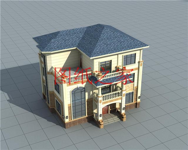 簡約接地氣的三層別墅設(shè)計(jì)圖，占地150平卻有6、7個(gè)臥室，住起來絕對(duì)舒適寬敞！